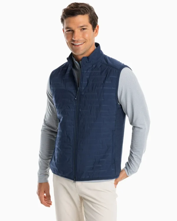 Southern Tide Abercorn Performance Vest< Jackets & Vests