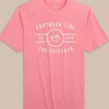 Southern Tide Across The Chest Skipjack Short Sleeve T-Shirt< T-Shirts