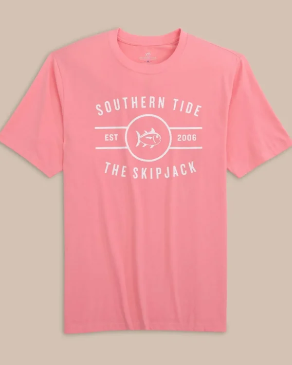 Southern Tide Across The Chest Skipjack Short Sleeve T-Shirt< T-Shirts