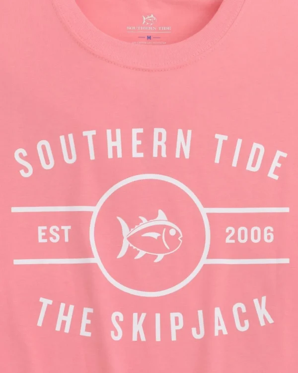 Southern Tide Across The Chest Skipjack Short Sleeve T-Shirt< T-Shirts