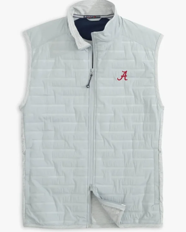 Southern Tide Alabama Crimson Tide Abercorn Vest< Outerwear