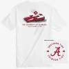 Southern Tide Alabama Crimson Tide Cornhole T-Shirt< T-Shirts