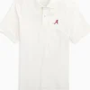 Southern Tide Alabama Crimson Tide Skipjack Polo Shirt< Polo Shirts