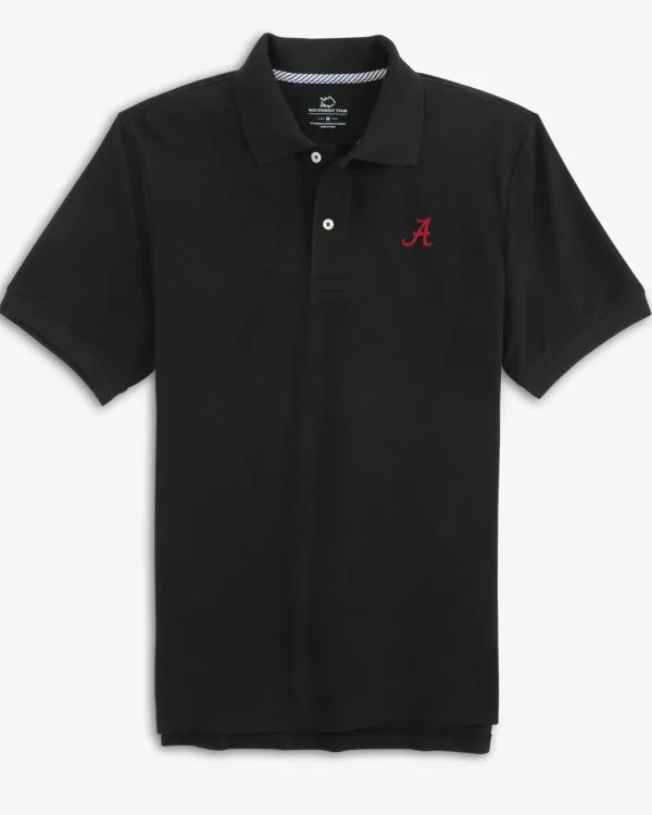 Southern Tide Alabama Crimson Tide Skipjack Polo Shirt< Polo Shirts