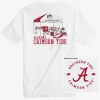 Southern Tide Alabama Crimson Tide Tailgate Time T-Shirt< T-Shirts