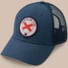 Southern Tide Alabama Patch Performance Trucker Hat< Hats & Visors