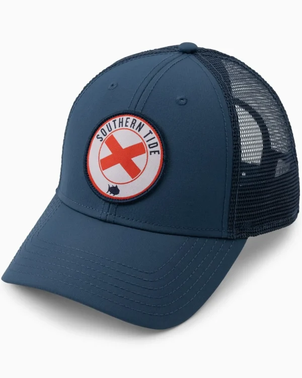 Southern Tide Alabama Patch Performance Trucker Hat< Hats & Visors