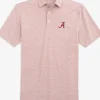 Southern Tide Alabama Tide Driver Spacedye Polo Shirt< Polo Shirts