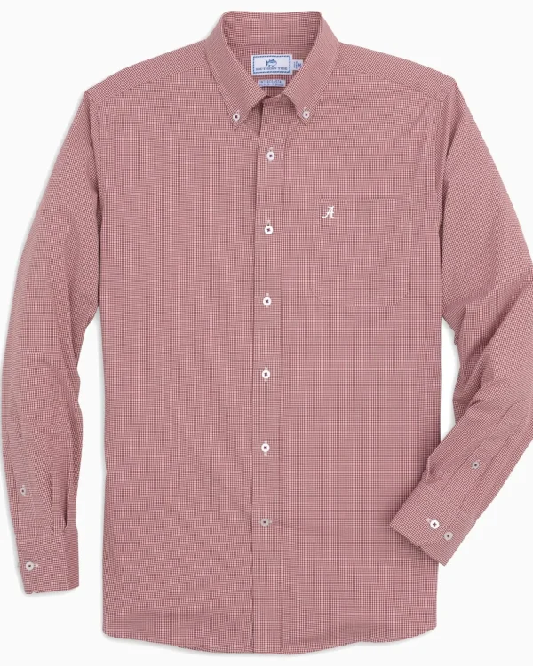 Southern Tide Alabama Tide Gingham Button Down Shirt< Sport Shirts & Button Downs