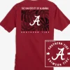 Southern Tide Alabama Tide Halftone Monstera T-Shirt< T-Shirts