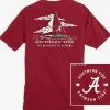 Southern Tide Alabama Tide Skipjack Sailing T-Shirt< T-Shirts