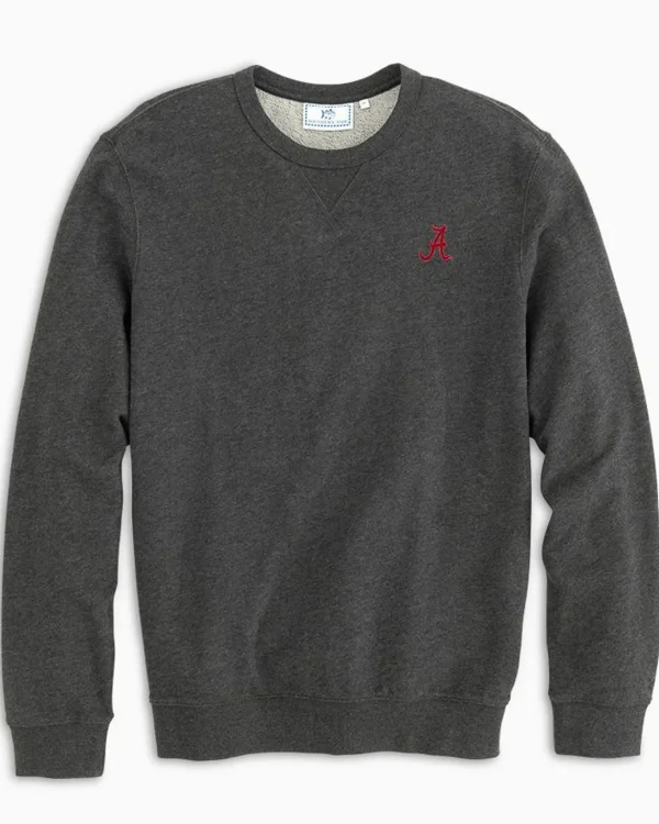 Southern Tide Alabama Upper Deck Pullover Sweatshirt< Outerwear