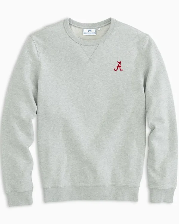 Southern Tide Alabama Upper Deck Pullover Sweatshirt< Outerwear