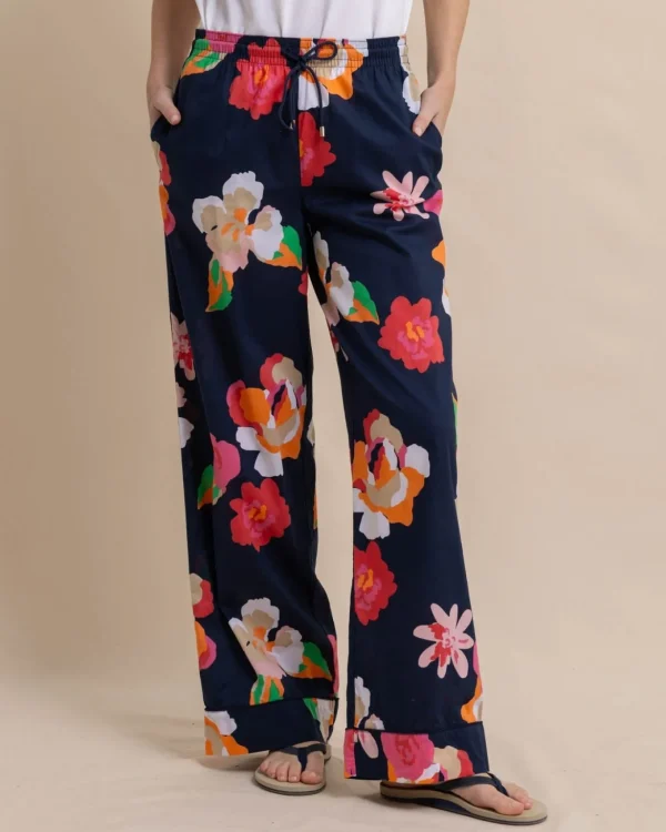 Southern Tide Alain Garden Splendor Pant< Leggings & Pants