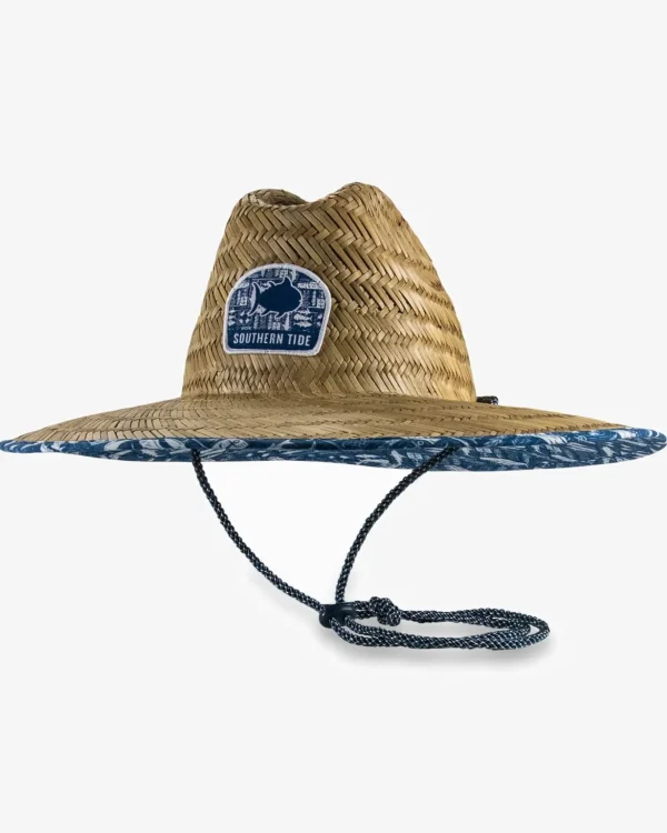 Southern Tide All Inclusive Straw Hat< Hats & Visors