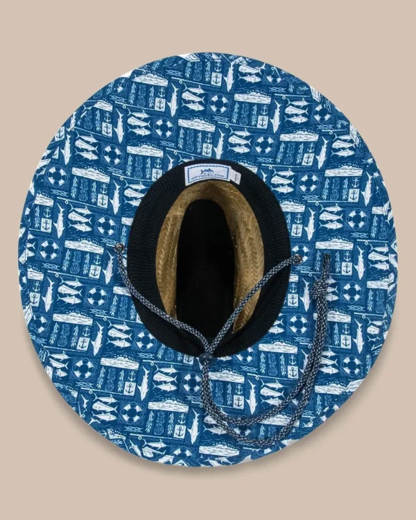 Southern Tide All Inclusive Straw Hat< Hats & Visors