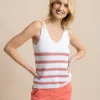 Southern Tide Alli Striped Sweater Tank< Shop Gift Guide