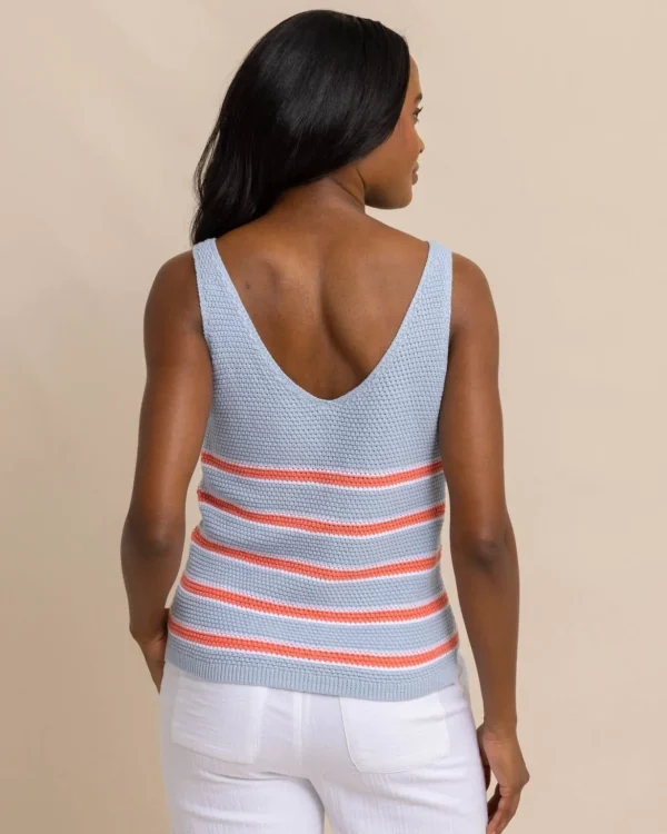 Southern Tide Alli Striped Sweater Tank< Shop Gift Guide