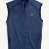 Southern Tide App State Baybrook Heather Vest< Outerwear