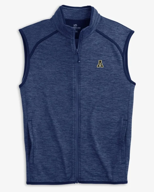 Southern Tide App State Baybrook Heather Vest< Outerwear