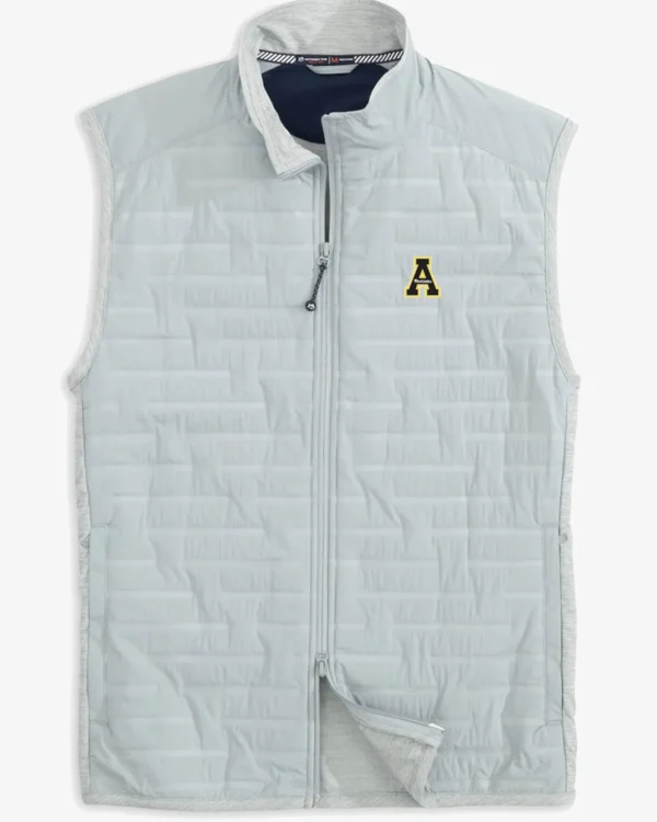 Southern Tide App State Mountaineers Abercorn Vest< Outerwear