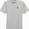 Southern Tide App State Mountaineers Driver Spacedye Polo< Polo Shirts