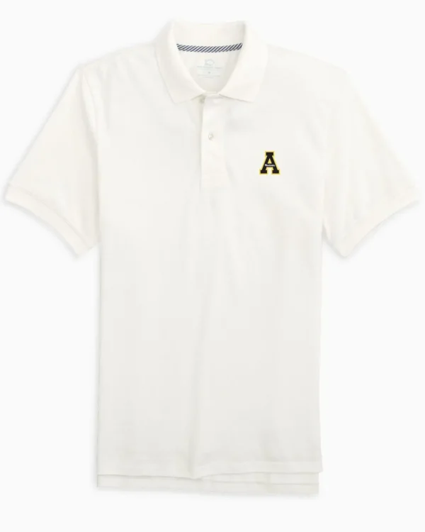 Southern Tide App State Mountaineers Skipjack Polo< Polo Shirts