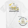 Southern Tide App State Mountaineers Tailgate Time T-Shirt< T-Shirts