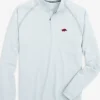 Southern Tide Arkansas Razorbacks Scuttle Heather Quarter Zip< Outerwear