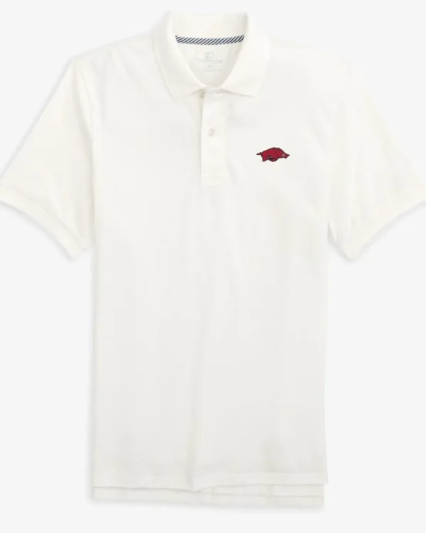 Southern Tide Arkansas Razorbacks Skipjack Polo< Polo Shirts