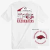 Southern Tide Arkansas Razorbacks Tailgate Time T-Shirt< T-Shirts