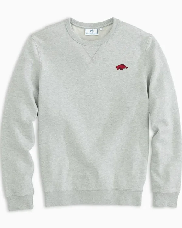 Southern Tide Arkansas Upper Deck Pullover Sweatshirt< Outerwear