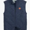 Southern Tide Auburn Tigers Abercorn Vest< Outerwear