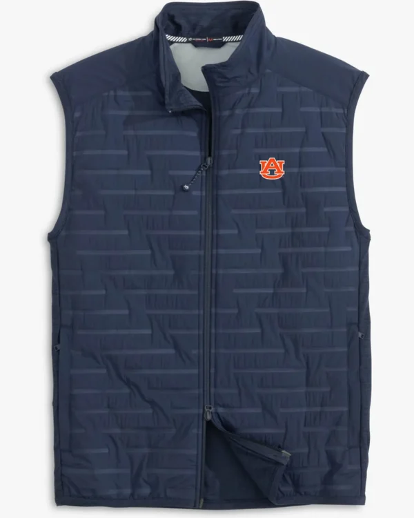 Southern Tide Auburn Tigers Abercorn Vest< Outerwear