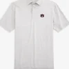 Southern Tide Auburn Tigers Driver Spacedye Polo Shirt< Polo Shirts