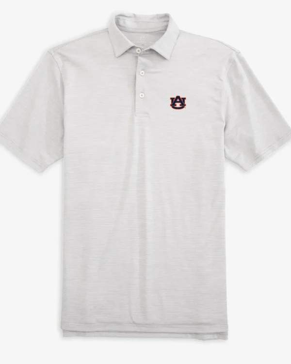 Southern Tide Auburn Tigers Driver Spacedye Polo Shirt< Polo Shirts