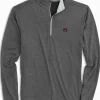 Southern Tide Auburn Tigers Flanker Quarter Zip Pullover< Outerwear