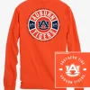 Southern Tide Auburn Tigers Ring Badge T-Shirt< T-Shirts