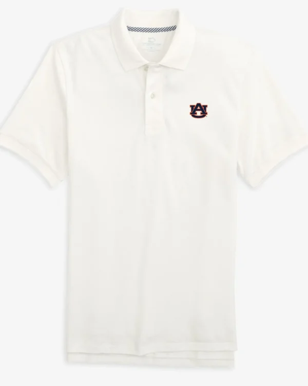 Southern Tide Auburn Tigers Skipjack Polo< Polo Shirts