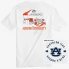 Southern Tide Auburn Tigers Tailgate Time T-Shirt< T-Shirts