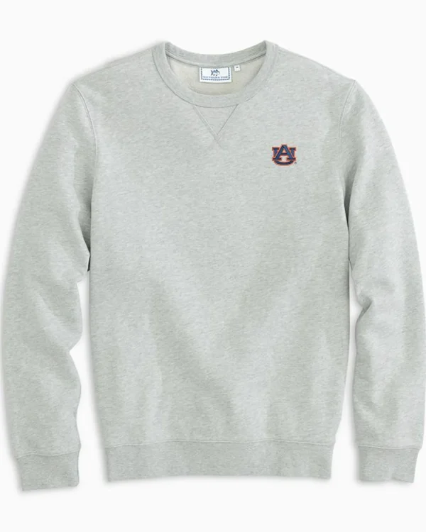 Southern Tide Auburn Upper Deck Pullover Sweatshirt< Outerwear