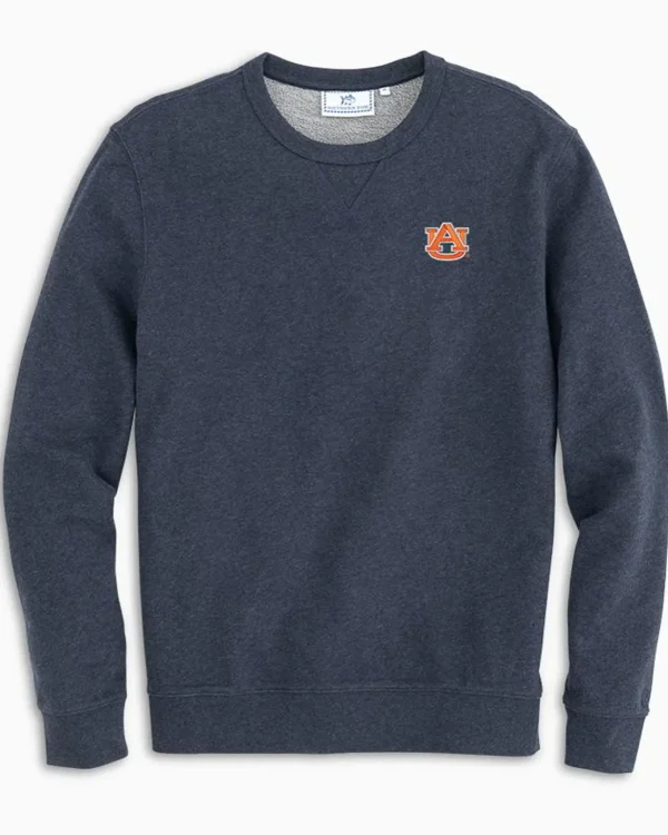 Southern Tide Auburn Upper Deck Pullover Sweatshirt< Outerwear