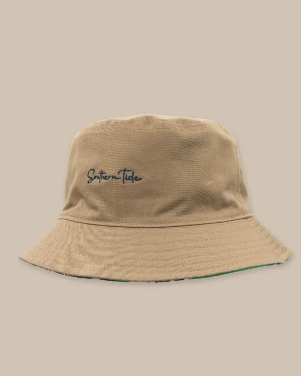 Southern Tide Beach Blooms Reversible Bucket Hat< Hats & Visors