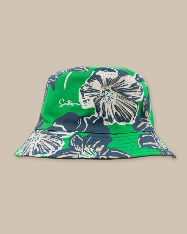 Southern Tide Beach Blooms Reversible Bucket Hat< Hats & Visors