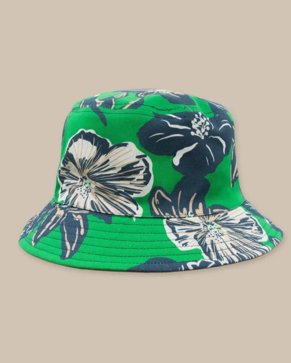 Southern Tide Beach Blooms Reversible Bucket Hat< Hats & Visors