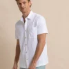 Southern Tide Beachcast Solid Knit Short Sleeve Sport Shirt< Sport Shirts & Button Downs