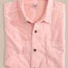 Southern Tide Beachcast Solid Knit Short Sleeve Sport Shirt< Sport Shirts & Button Downs