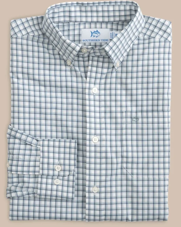 Southern Tide Bellevue Plaid Sport Shirt< Sport Shirts & Button Downs