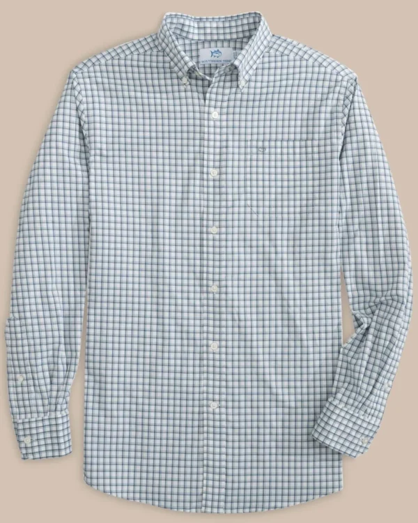 Southern Tide Bellevue Plaid Sport Shirt< Sport Shirts & Button Downs