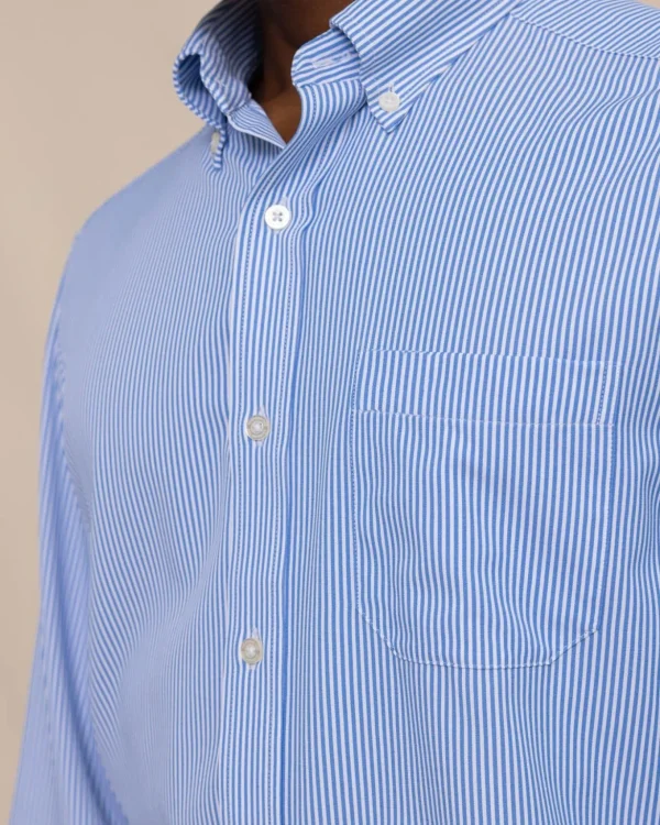 Southern Tide Bengal Stripe Brrr°® Intercoastal Sport Shirt< Sport Shirts & Button Downs